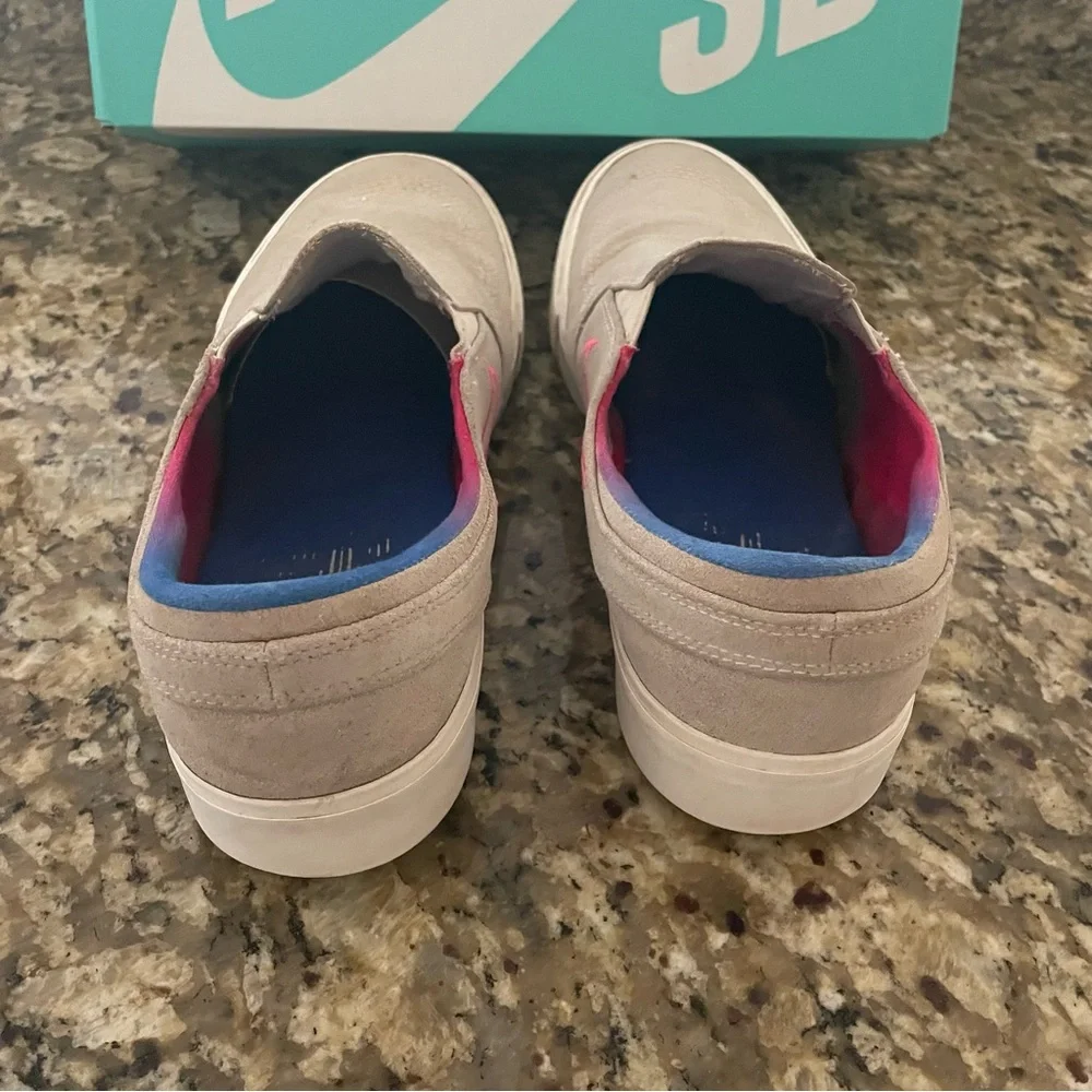 Nike Air Zoom Stefan Janoski SB RM Tokyo Olympics Pack Slip On - Picture 4 of 6